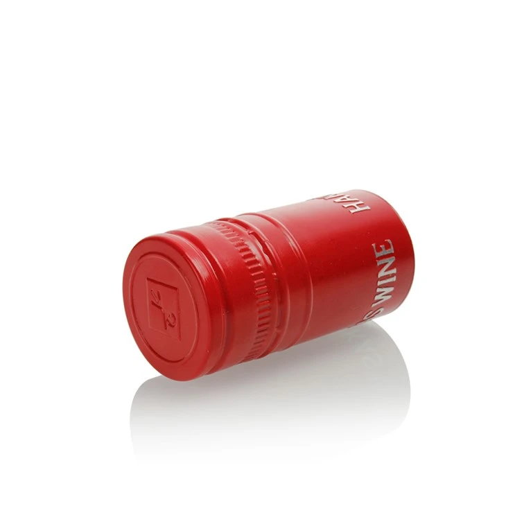 Anti-Counterfeiting Embossing Aluminum Cap