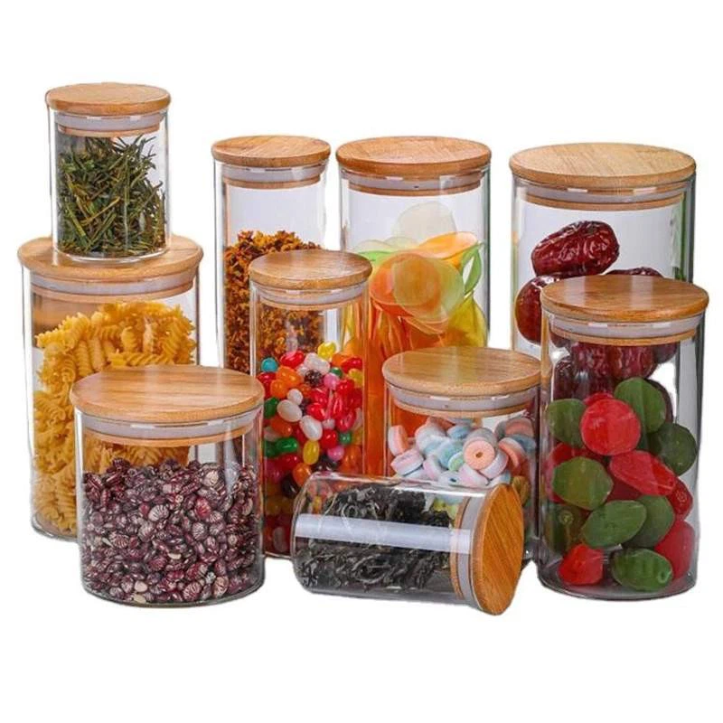 ظروف شیشه ای نگهداری مواد غذایی