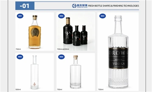 Changyou Glass در آگوست 2026 عرضه می‌شود: طرح‌های جدید بطری‌های شیشه‌ای، نسخه...